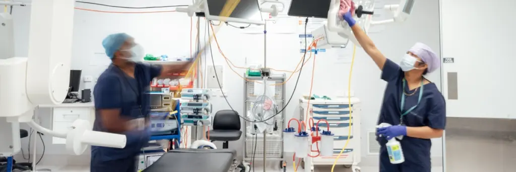 Certificate in Healthcare Cleaning