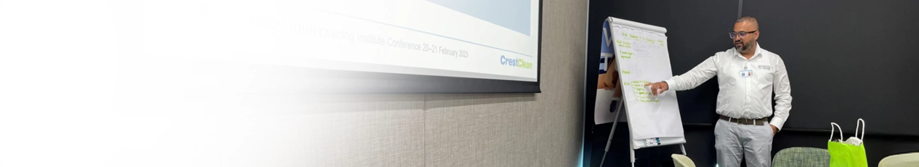 Meet the Team header